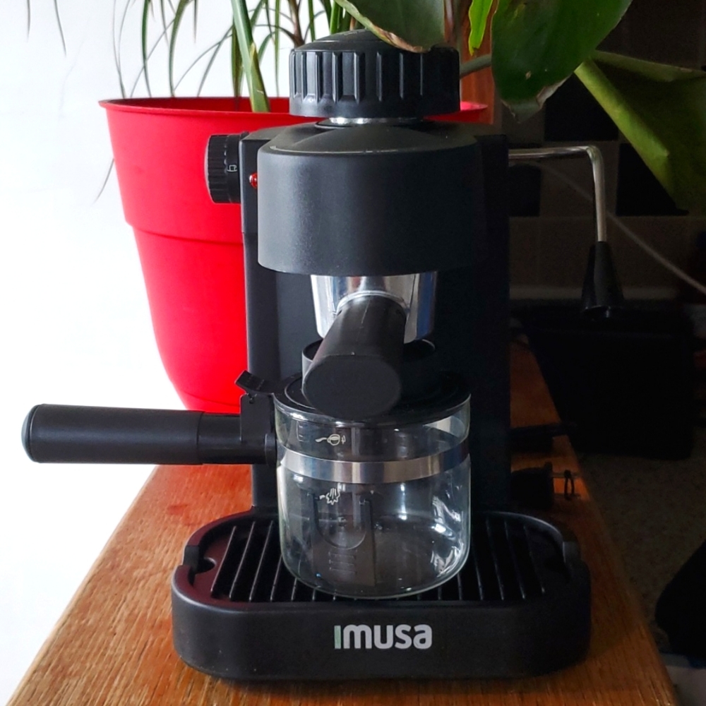 Imusa espresso maker